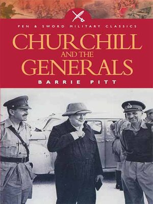 cover image of Churchill and the Generals